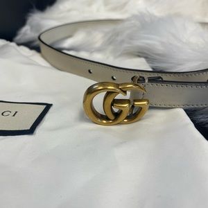 GG Marmont thin belt